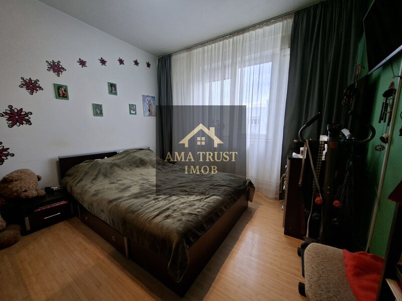 Margeanului apartament 2 camere centrala proprie, boxa, parcare ADP