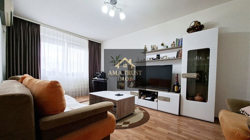 Margeanului apartament 2 camere centrala proprie, boxa, parcare ADP